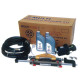 Packaged Outboard Hydraulic Steering System Kit for engine up to 350Hp - OH-350 - Multiflex